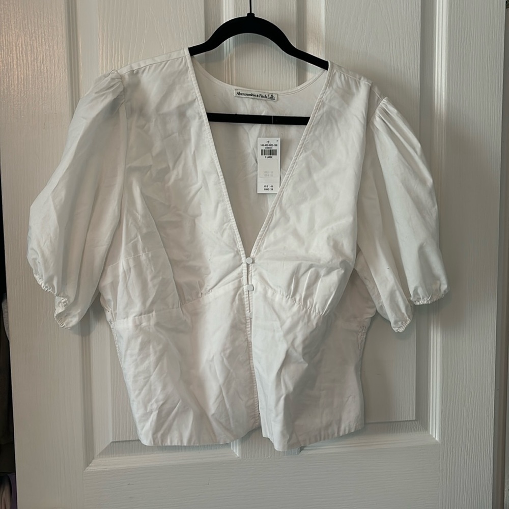 NWT abercrombie top Size:XL